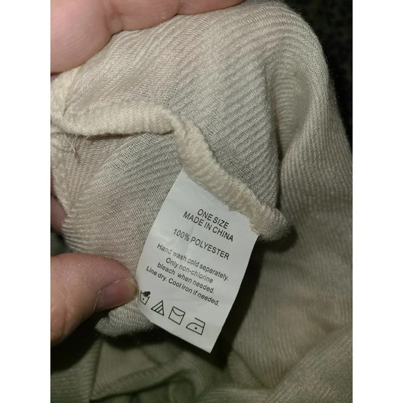 Lot of 4 Scarves: Women's Headscarf/Neck Scarf One Size Multicolor (AH) - Picture 6 of 16